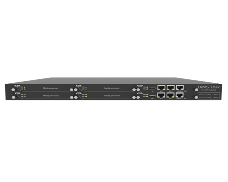 鼎信SBC3000 边界会话控制器