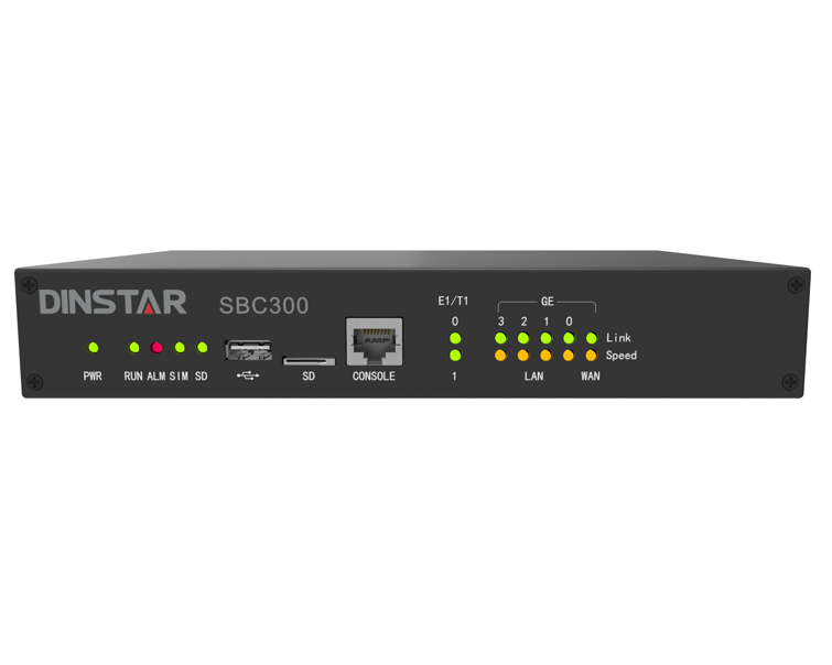 鼎信SBC300 边界会话控制器